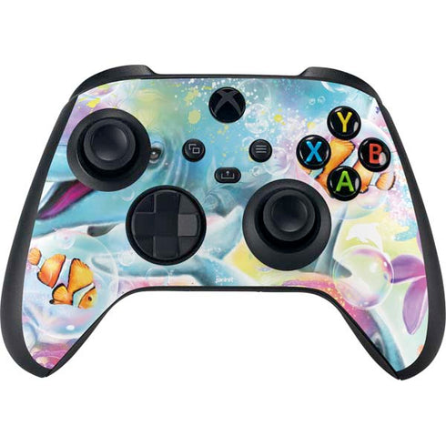 Pastel Dolphins by Sheena Pike Xbox Series X Skins